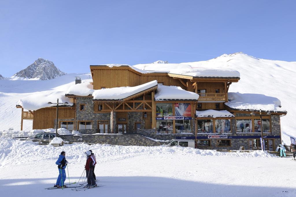 Cgh Residences & Spas Le Jhana Tignes Zewnętrze zdjęcie