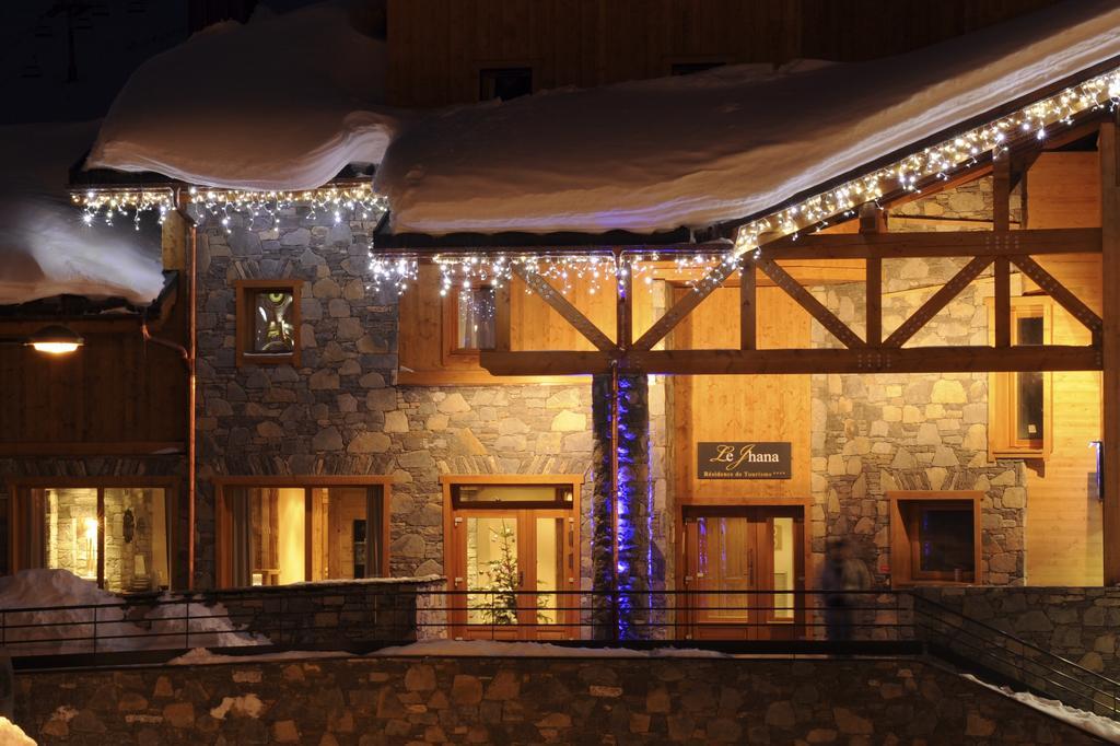 Cgh Residences & Spas Le Jhana Tignes Zewnętrze zdjęcie