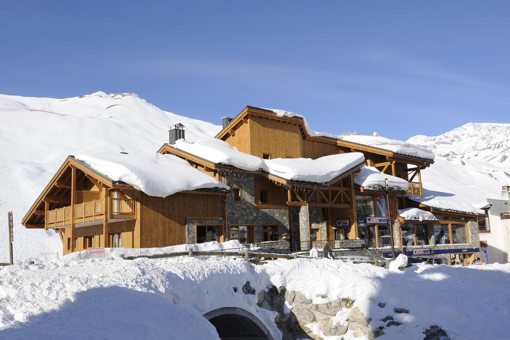 Cgh Residences & Spas Le Jhana Tignes Zewnętrze zdjęcie