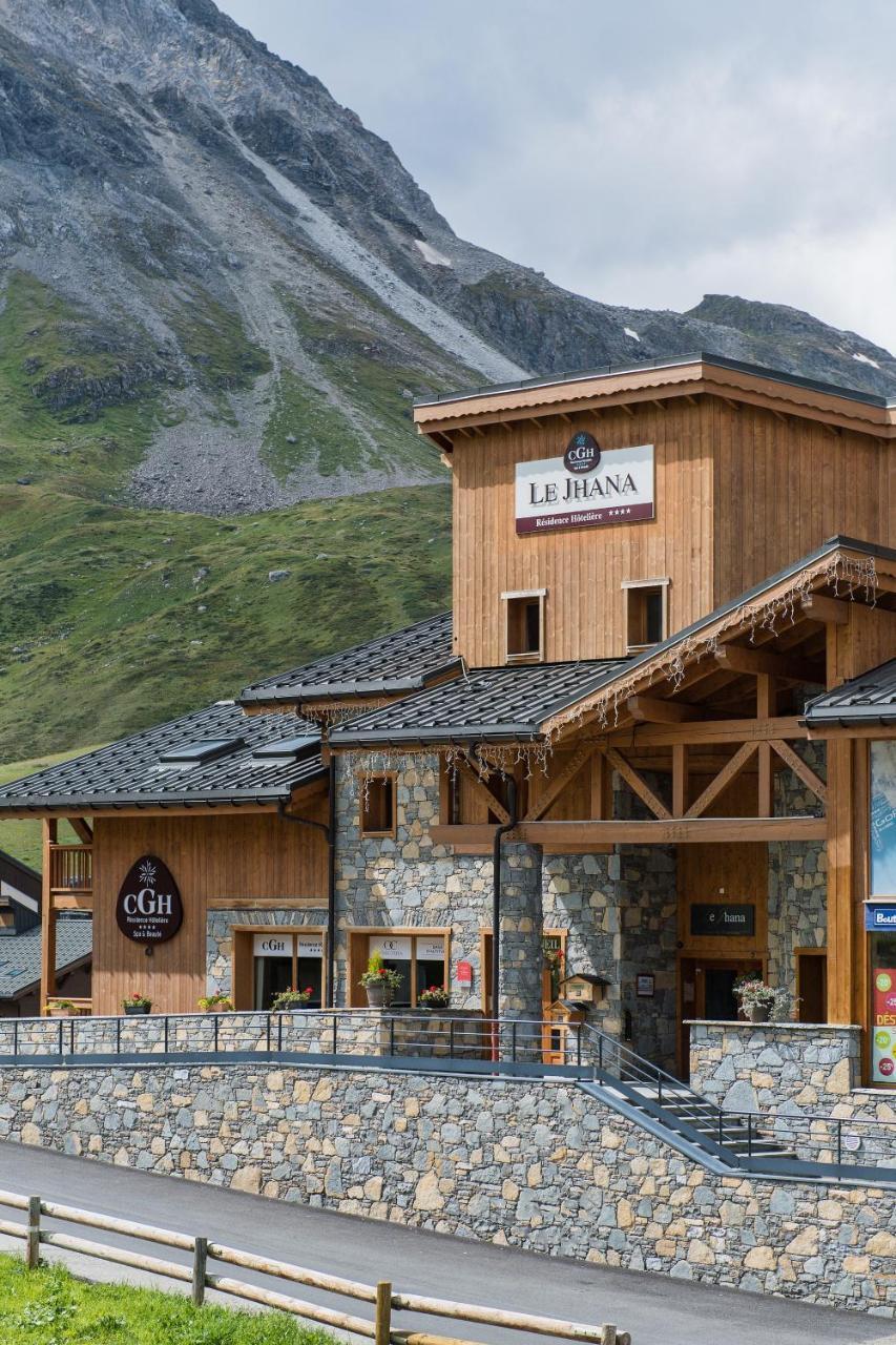 Cgh Residences & Spas Le Jhana Tignes Zewnętrze zdjęcie