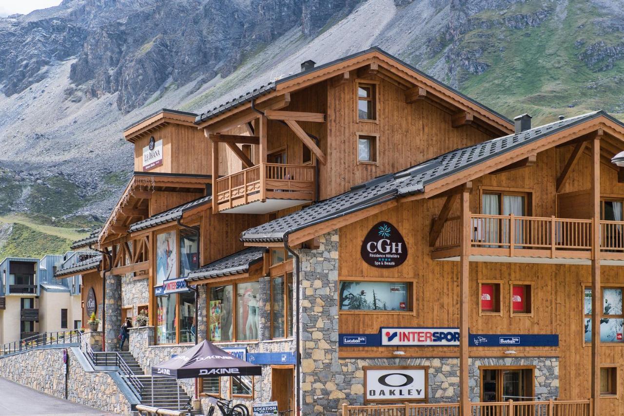 Cgh Residences & Spas Le Jhana Tignes Zewnętrze zdjęcie